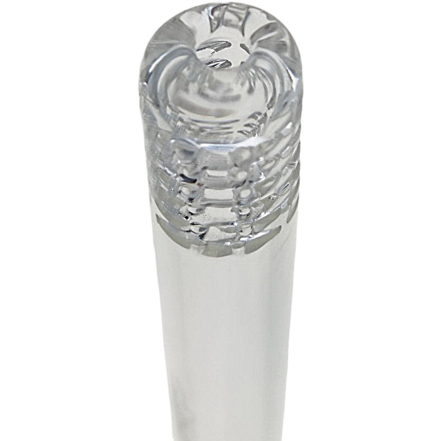 Thick Ass Glass Super Slit 54-Hole Downstem 5.5" - 18/14MM Compatibility