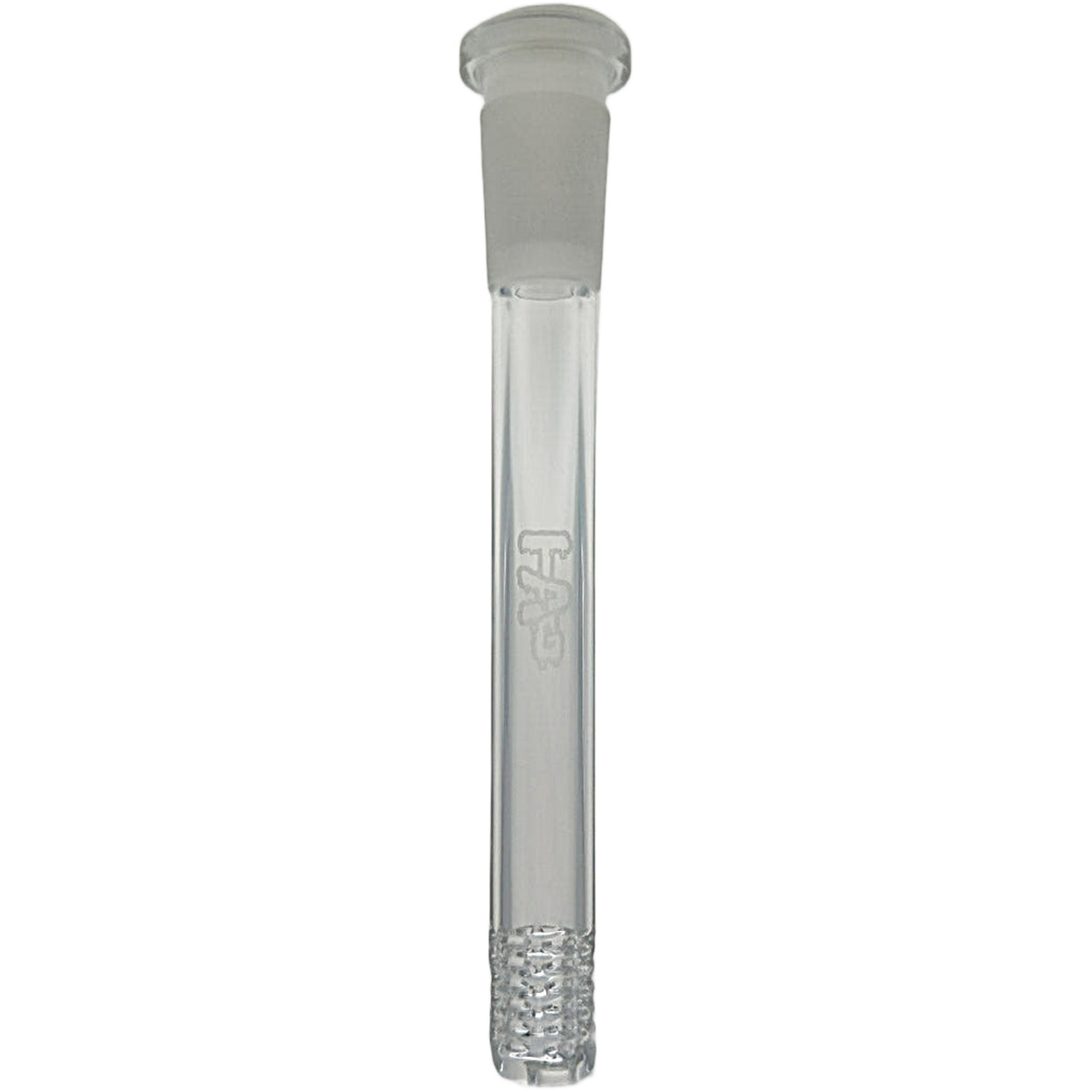 Thick Ass Glass Super Slit 54-Hole Downstem 5.5" - 18/14MM Compatibility