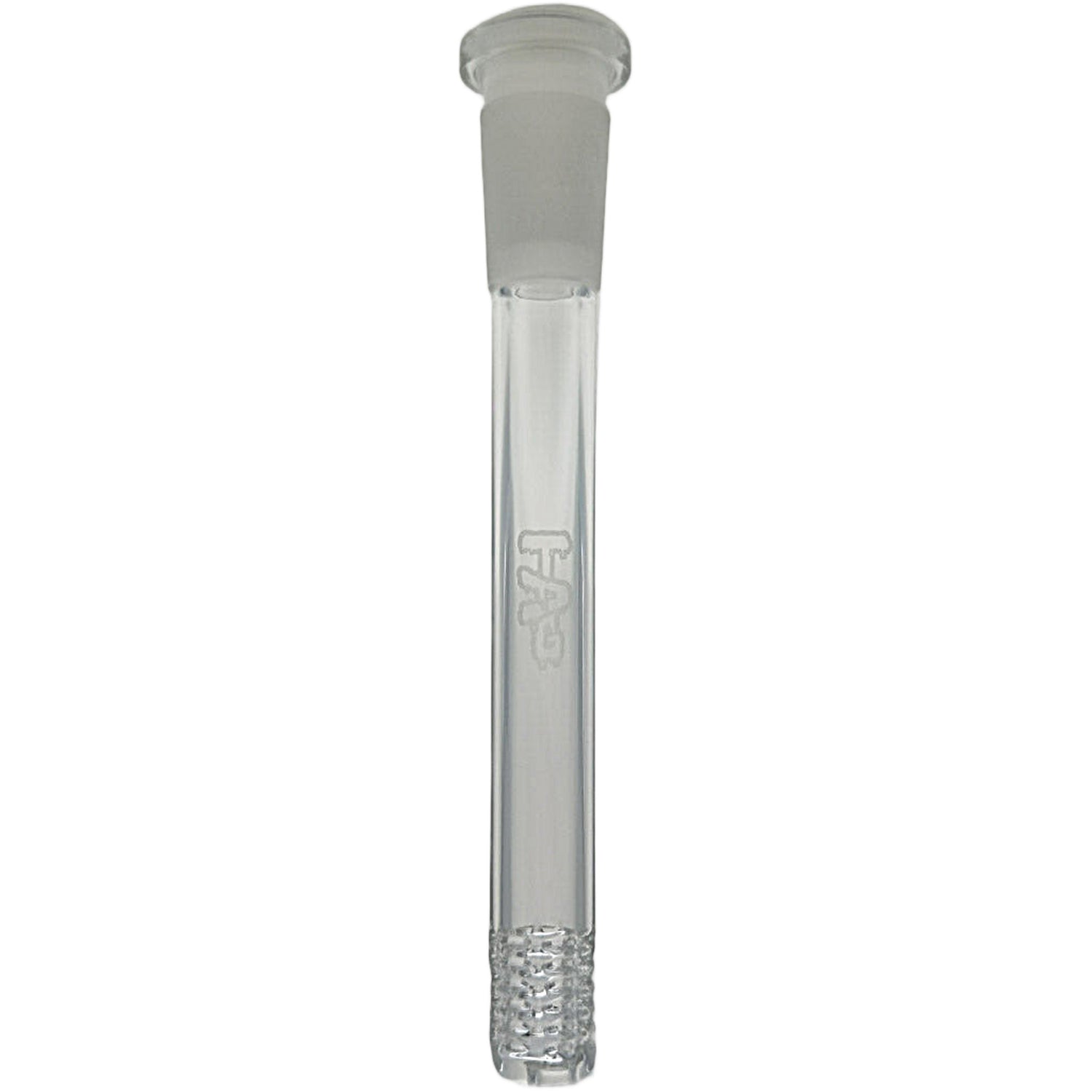Thick Ass Glass Super Slit 54-Hole Downstem 5.5" - 18/14MM Compatibility