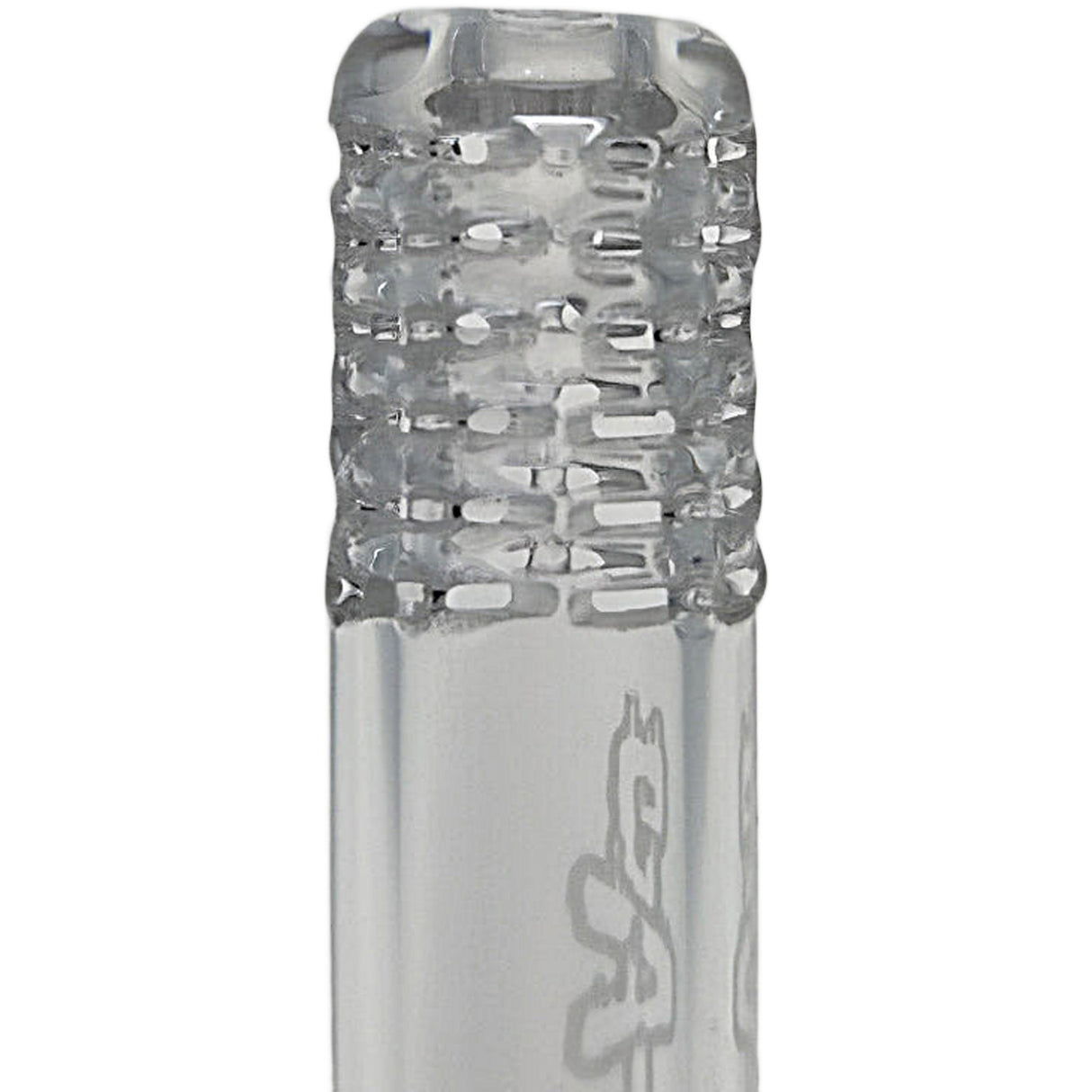 Thick Ass Glass Super Slit 54-Hole Downstem 5.5" - 18/14MM Compatibility