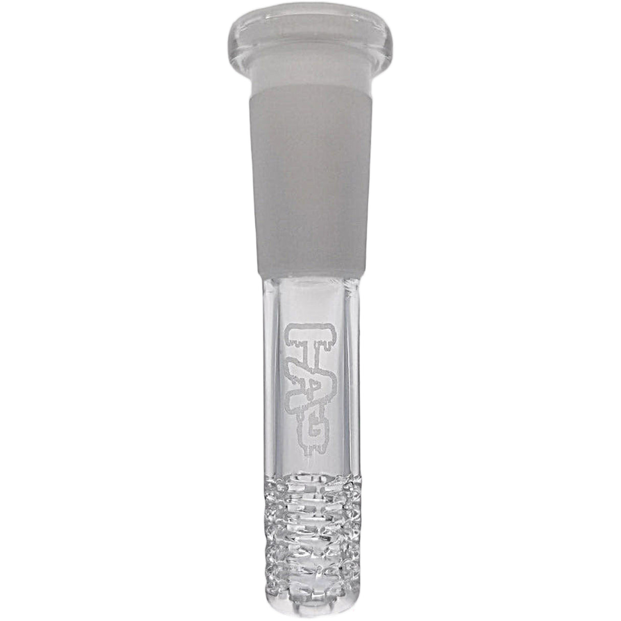 Thick Ass Glass Super Slit 54-Hole Downstem 5.5" - 18/14MM Compatibility