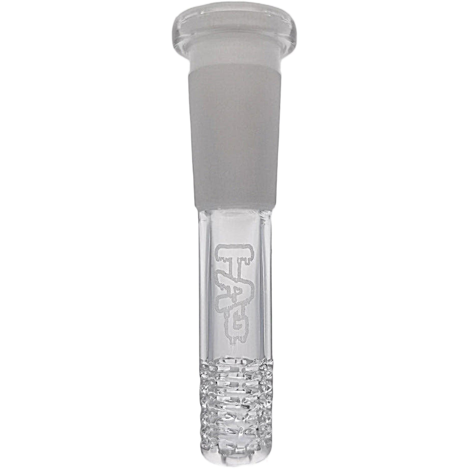 Thick Ass Glass Super Slit 54-Hole Downstem 5.5" - 18/14MM Compatibility