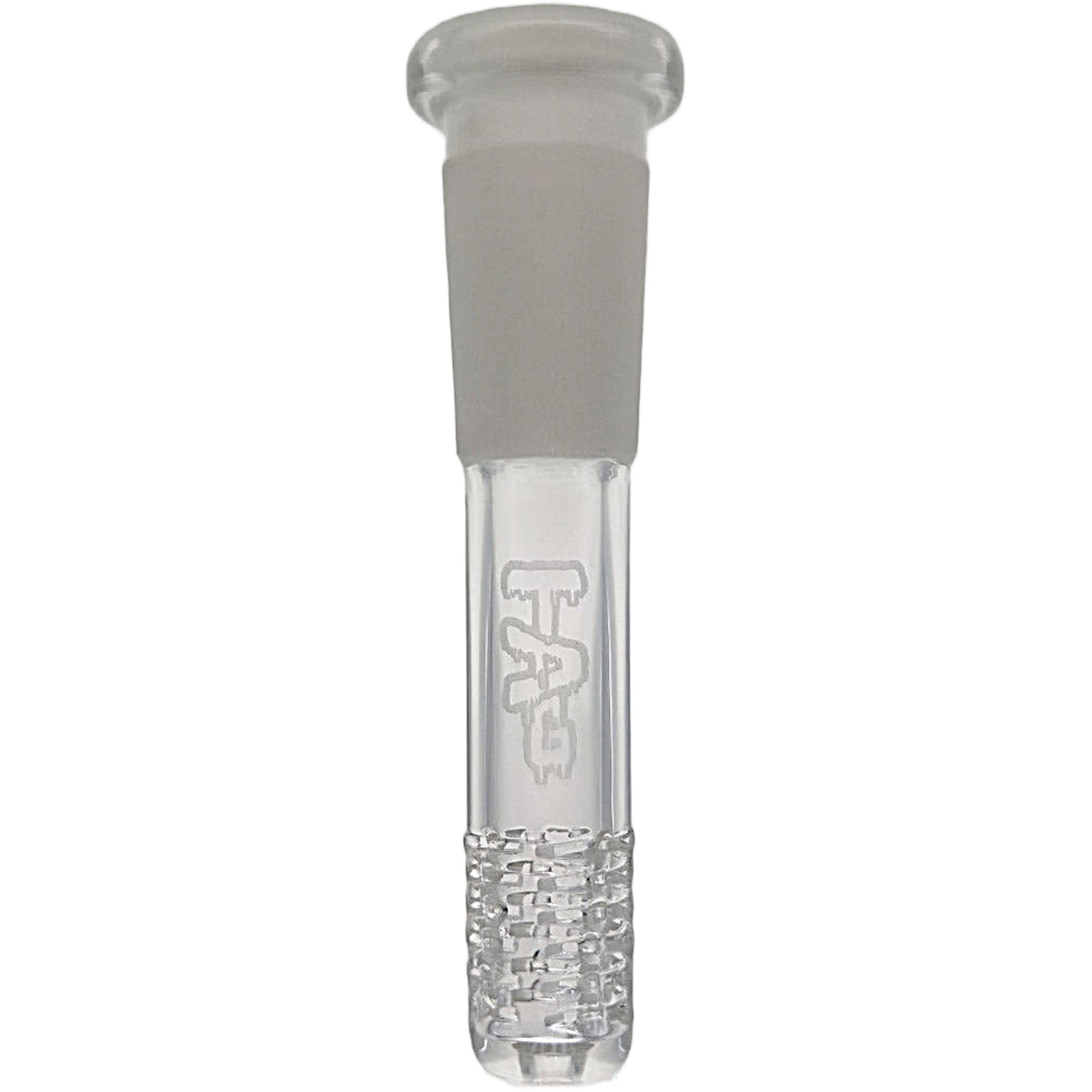 Thick Ass Glass Super Slit 54-Hole Downstem 5.5" - 18/14MM Compatibility