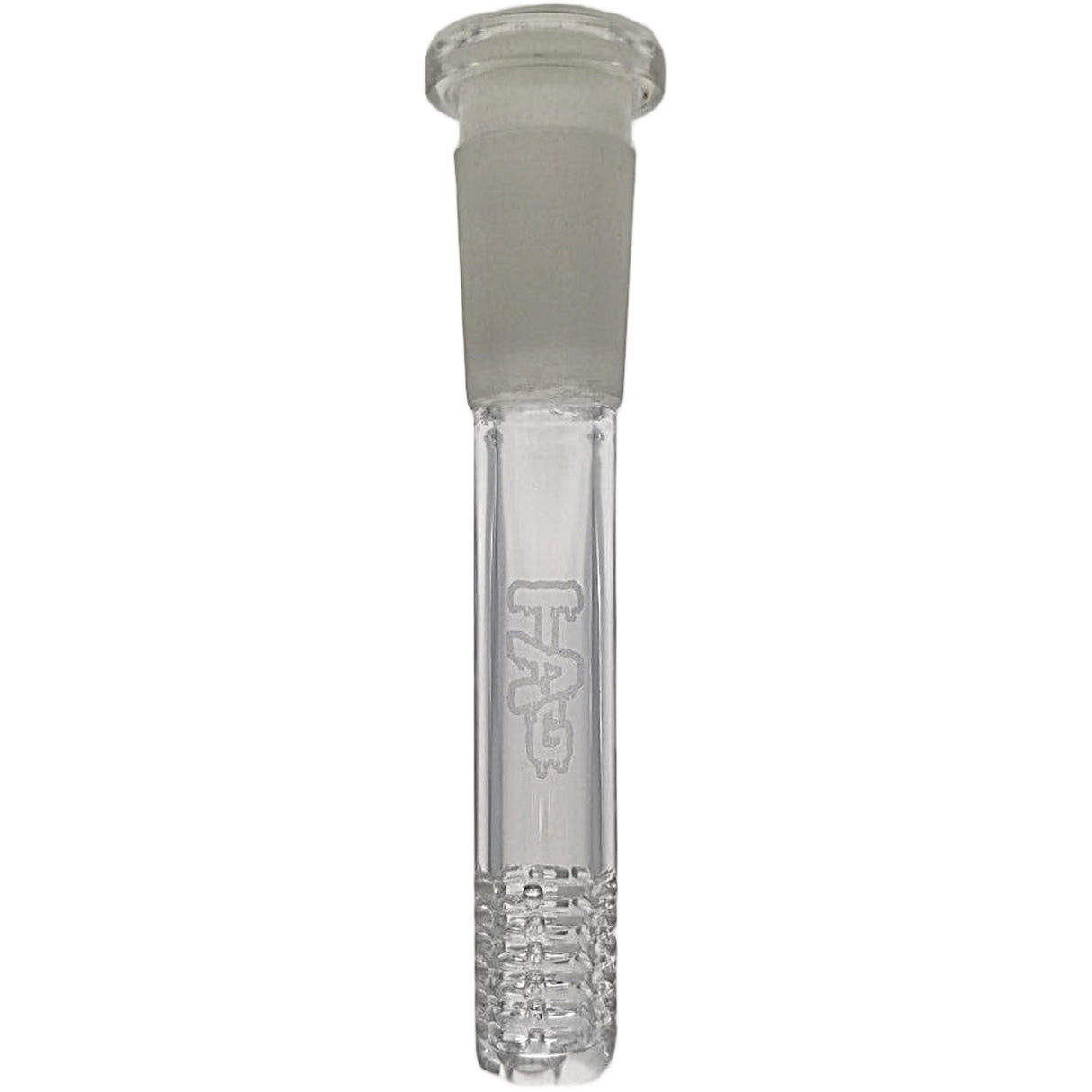 Thick Ass Glass Super Slit 54-Hole Downstem 5.5" - 18/14MM Compatibility