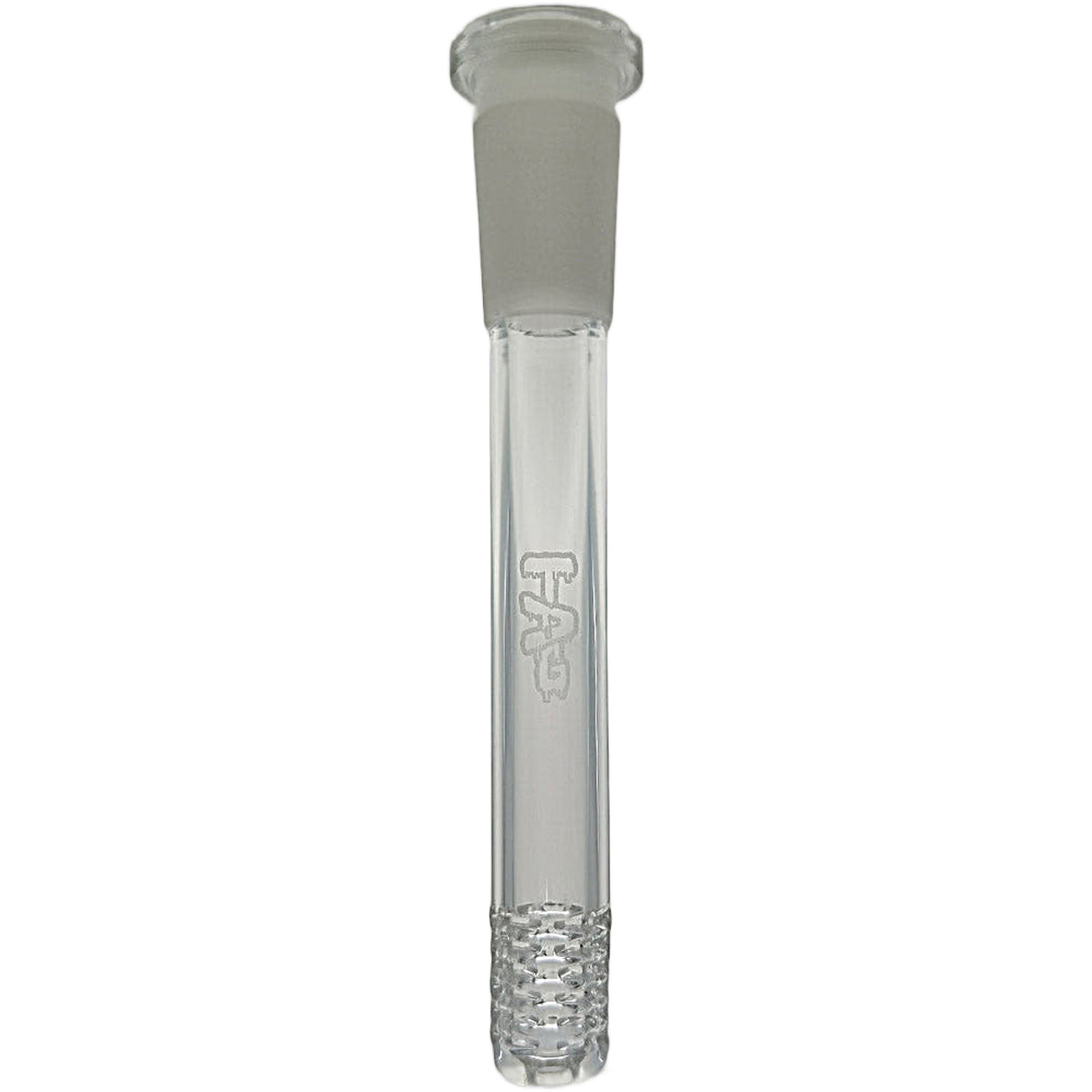 Thick Ass Glass Super Slit 54-Hole Downstem 5.5" - 18/14MM Compatibility