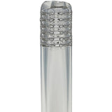 Thick Ass Glass Super Slit 54-Hole Downstem 5.5" - 18/14MM Compatibility