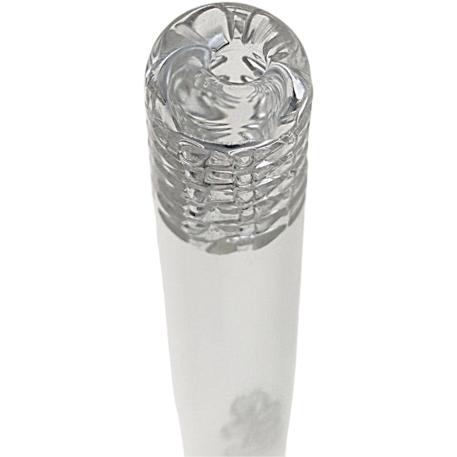 Thick Ass Glass Super Slit 54-Hole Downstem 5.5" - 18/14MM Compatibility