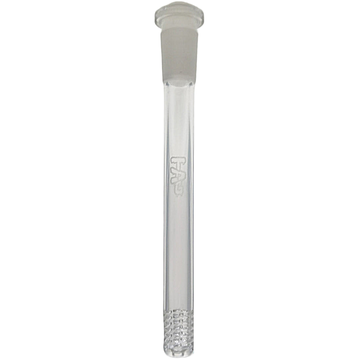 Thick Ass Glass Super Slit 54-Hole Downstem 5.5" - 18/14MM Compatibility