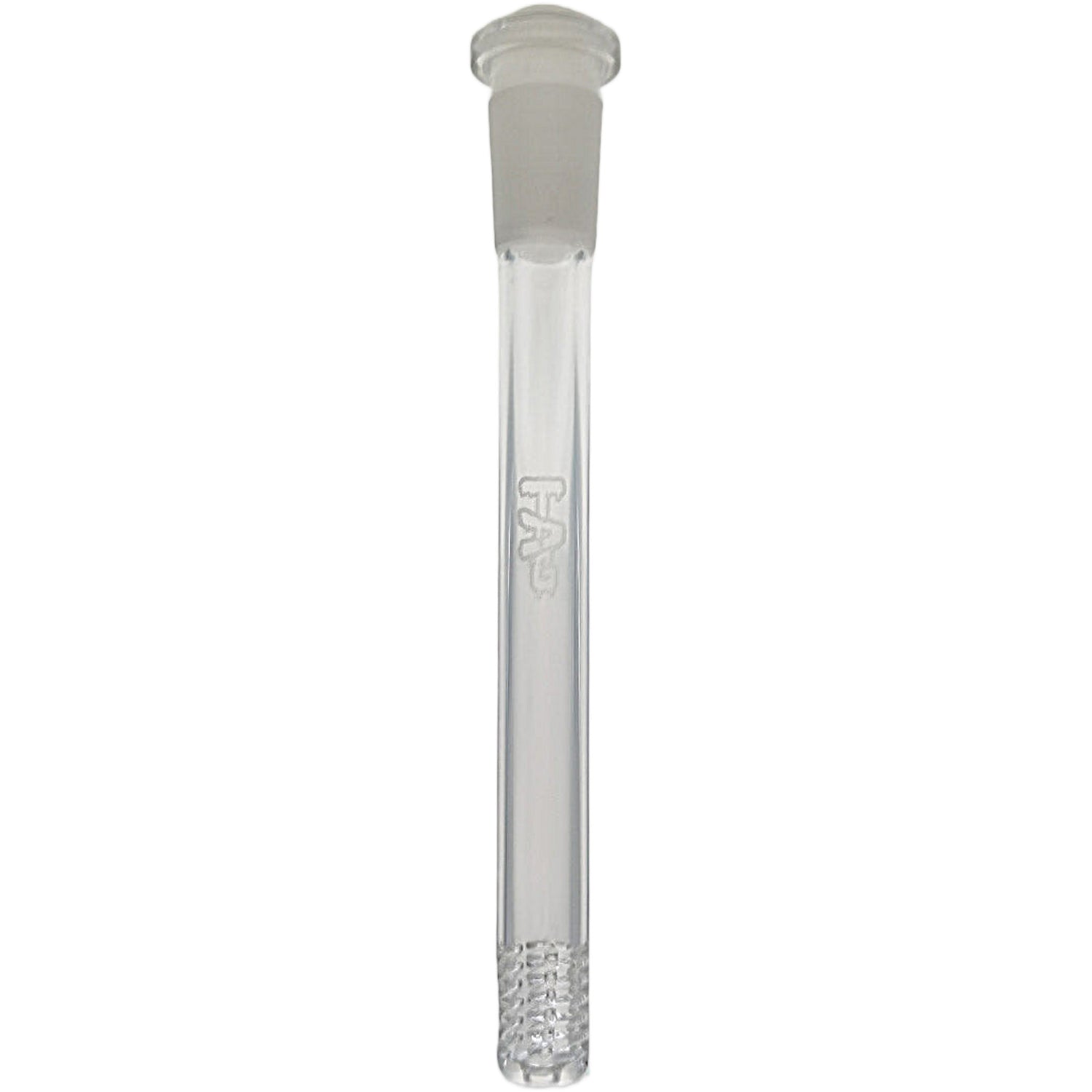 Thick Ass Glass Super Slit 54-Hole Downstem 5.5" - 18/14MM Compatibility