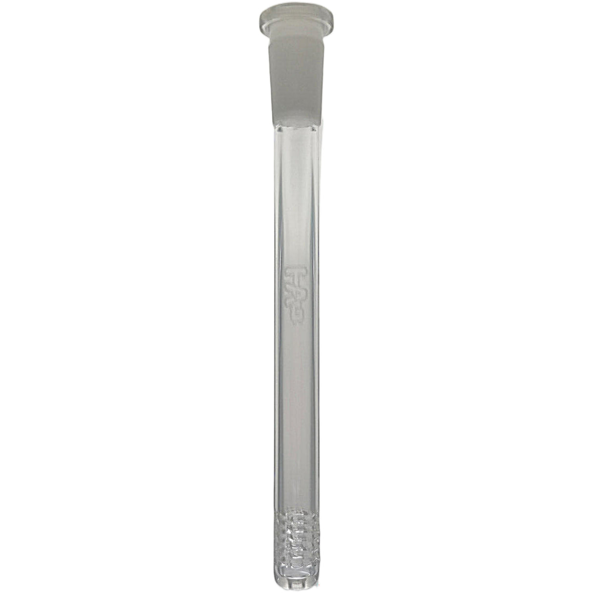 Thick Ass Glass Super Slit 54-Hole Downstem 5.5" - 18/14MM Compatibility