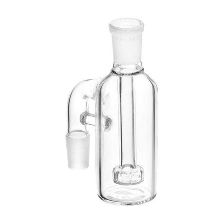 PILOT DIARY 18mm Ash Catcher 90 Degree - Clear Glass Front View on White Background
