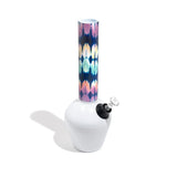 Chill Bong with Soft Tie Dye Neckpiece - Standard Size - Artwork Edition by Chill Steel Pipes