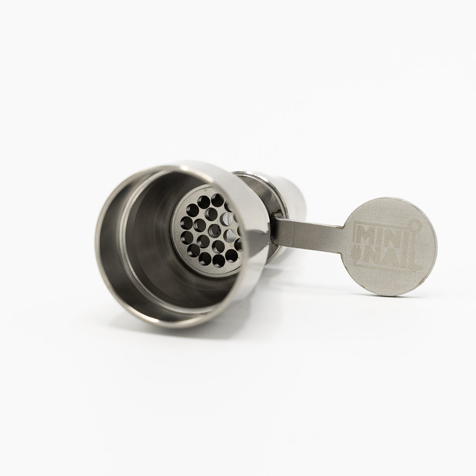 Titanium Flower Bowl