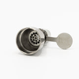 Titanium Flower Bowl