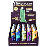 Toker Poker Lighter Sleeve | 420 Nugs Assortment | 25ct Display