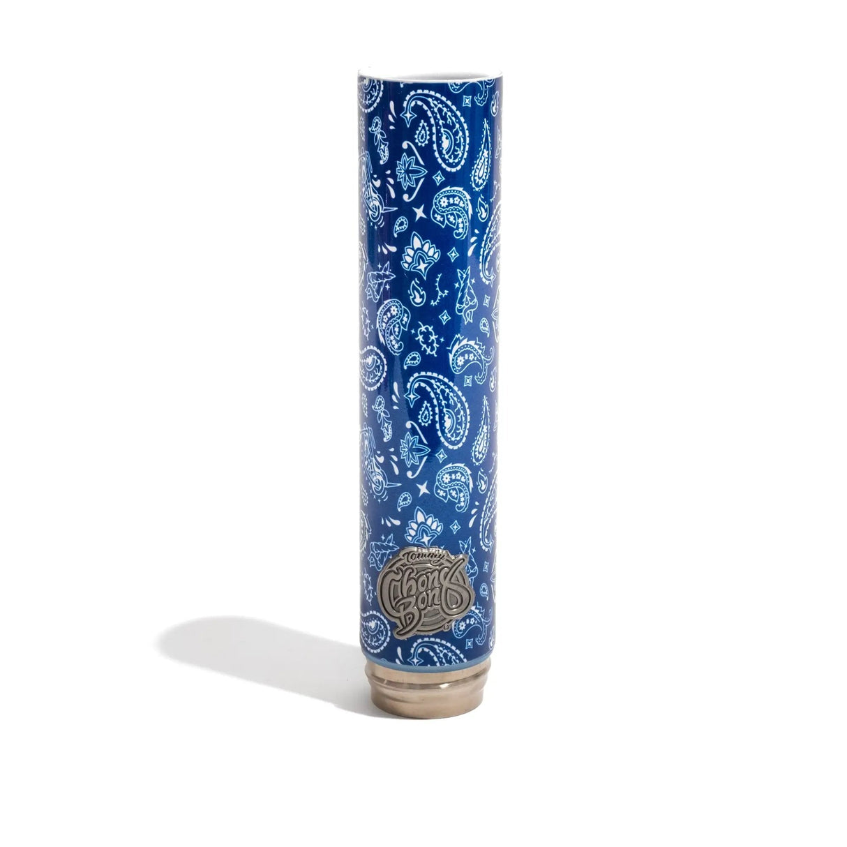 Tommy Chong Chill Bong Limited Edition by Chill Steel Pipes with Blue Bandana Design