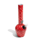 Tommy Chong Chill Bong in Red Paisley Bandana by Chill Steel Pipes - Complete Set