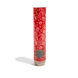 Tommy Chong Chill Bong in Red with Bandana Patterns - Side View by Chill Steel Pipes