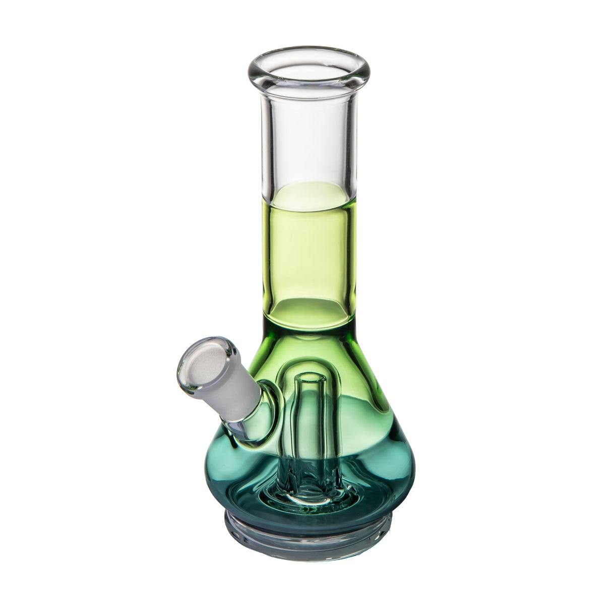 BigFun! Tricolor Peak Glass Top – 5″ × 2.8″