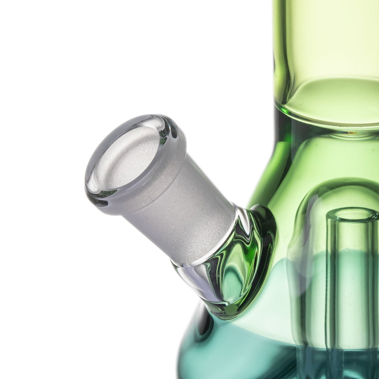 BigFun! Tricolor Peak Glass Top – 5″ × 2.8″