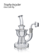 Waxmaid 6.38″ Trophy Incycler Glass Dab Rig