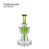 Waxmaid 6.38″ Trophy Incycler Glass Dab Rig