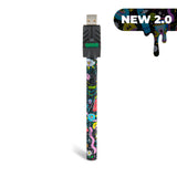 Ooze Twist Slim Pen 2.0 510 Thread Vaporizer Battery