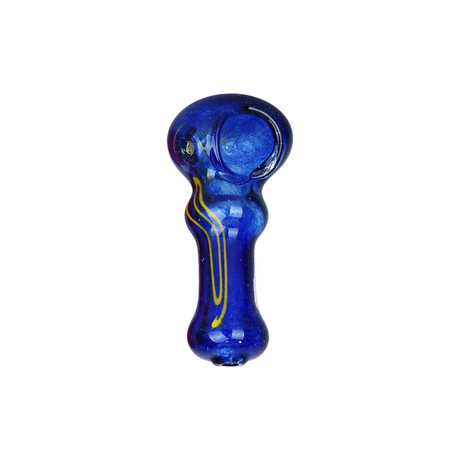 Two-Toned Tiger Stripe Glass Spoon Pipe | 2.75" | Assorted Colors | 10ct Bundle