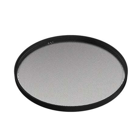 Flower Mill 2.5" Premium Grinder Screen Top View - Efficient Sifting & Milling