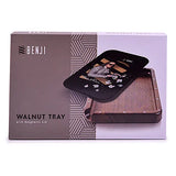 Benji Walnut Tray with Magnetic Lid Kit Make it Rain lid detail