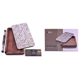 Benji Walnut Tray with Magnetic Lid Kit USD open