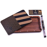 Benji Walnut Tray with Magnetic Lid Kit OG design