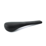 Journey Pipe 2 in Black - Sleek Hand Pipe Side View on White Background