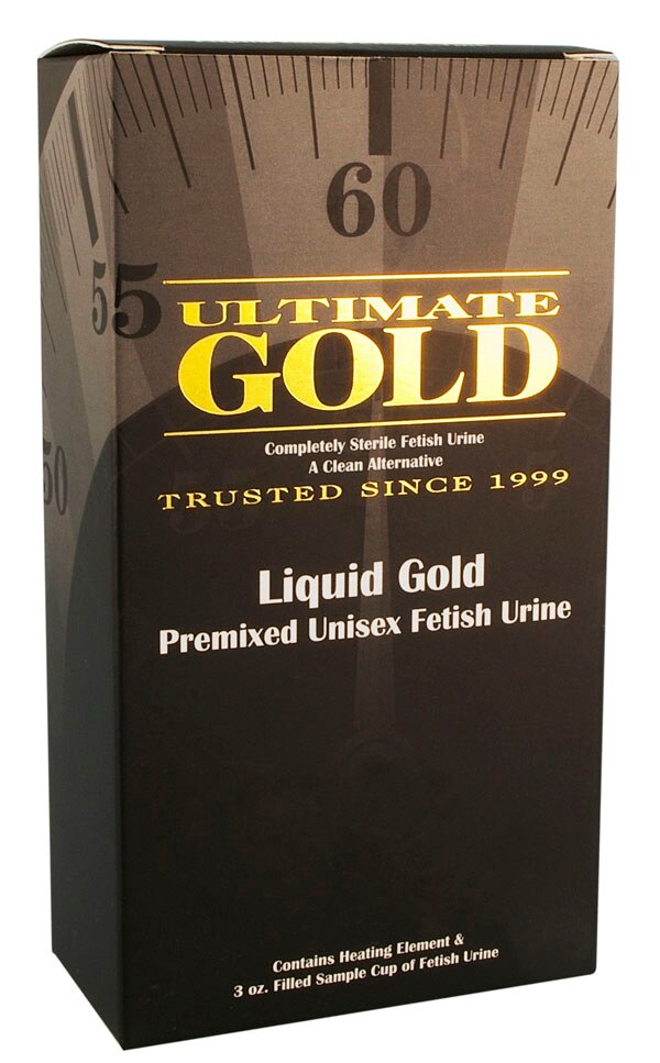 Ultimate Gold Liquid Gold Premixed Unisex Fetish Urine