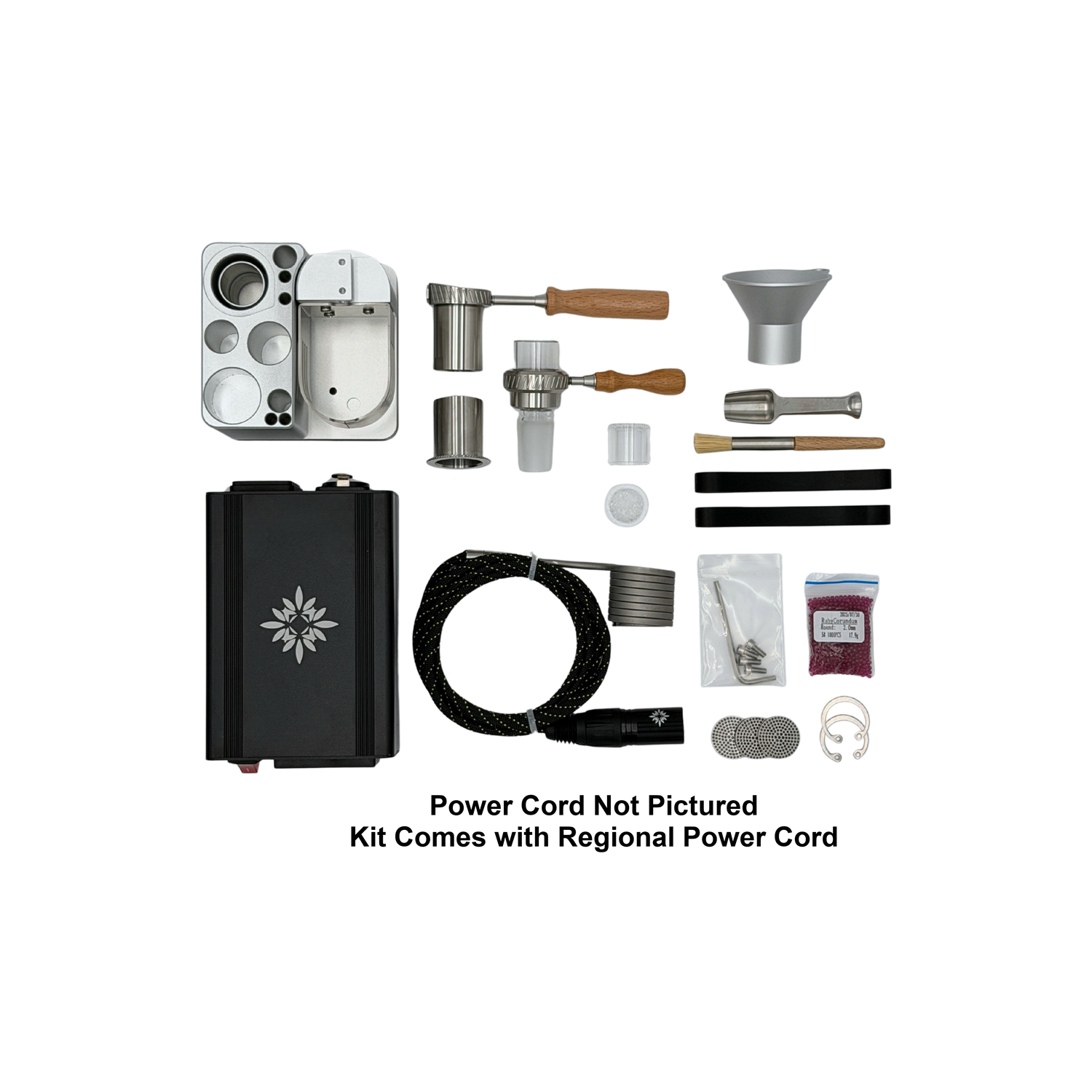 Universal Baller - Ball Vaporizer Full Kit – DankGeek