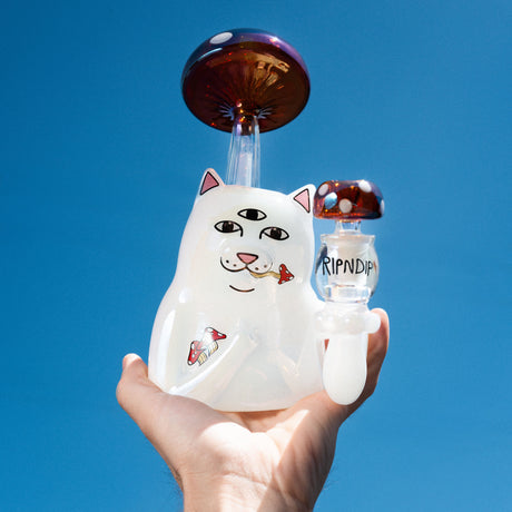 Hemper Enlightened Nermal Waterpipe (White)