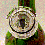 Product Image from DankGeek.com of the Mary Go Round Bowl - Anti-Clog Tech & Easy-Clean Design