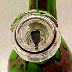 Mary Go Round Bowl - Anti-Clog Tech & Easy-Clean Design