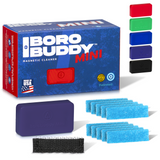 BoroBuddy Mini Magnetic Cleaner by Snowtree with Color Options and Packaging