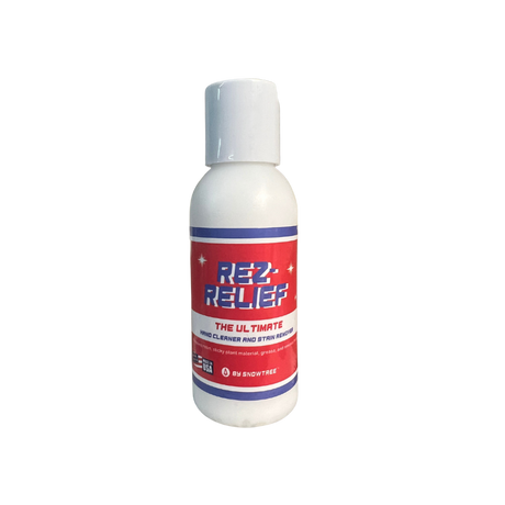 Snowtree Rez-Relief Cleaner for Hand & Tool, Front View on Seamless White Background