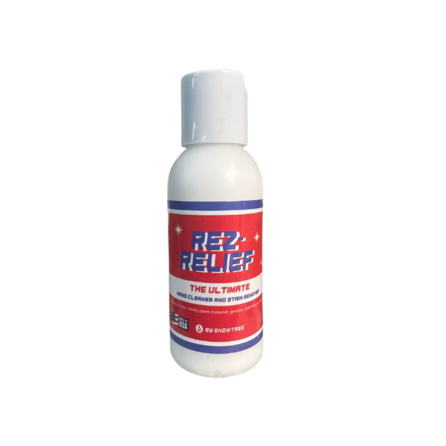 Snowtree Rez-Relief Cleaner for Hand & Tool, Front View on Seamless White Background