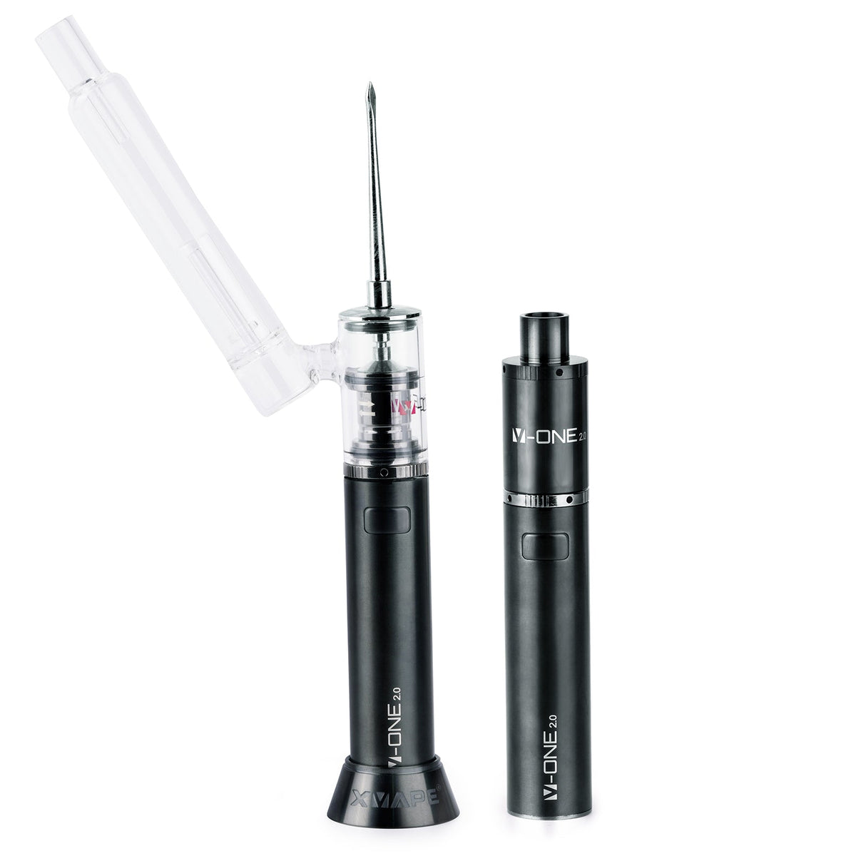 XVape V-One 2.0 Kit - Pen w/ Bubbler Attachment