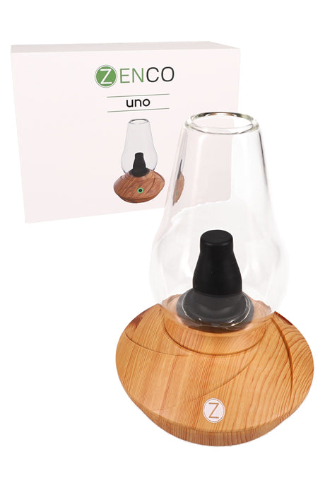 Zenco Uno Desktop Vaporizer – Auto-Fill Glass – 4 Heat Settings