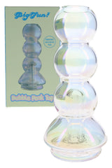 BigFun! Iridescent Bubble Puffco Peak Top – 4½″
