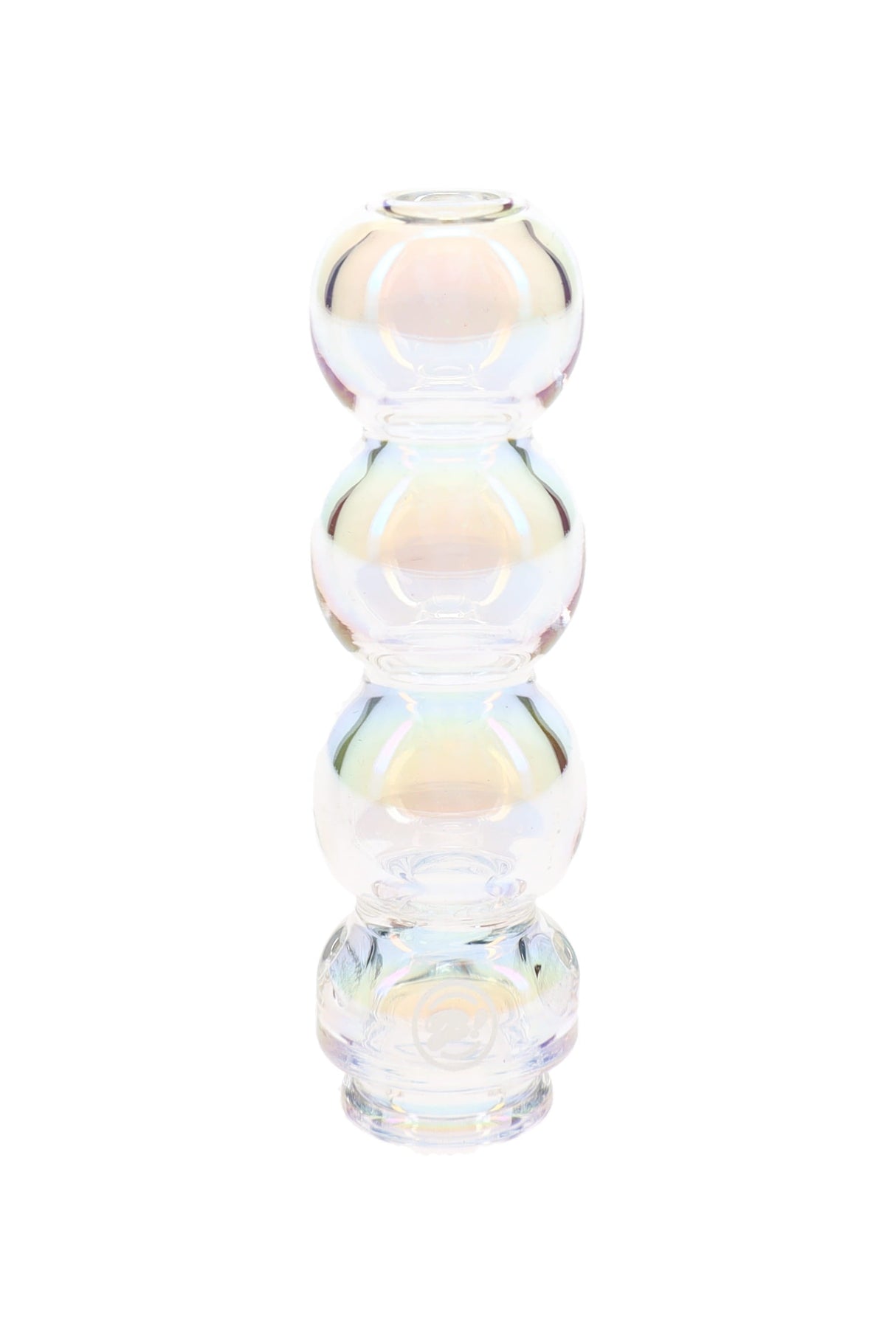 BigFun! Iridescent Bubble Puffco Pivot Top – 2.6″