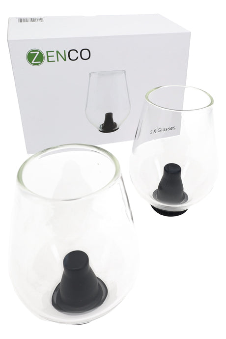 Zenco Sommelier Glassware Set – 2-Pack