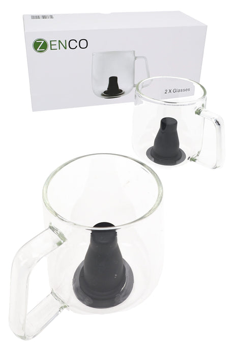 Zenco Cafe Glassware Set – 2-Pack