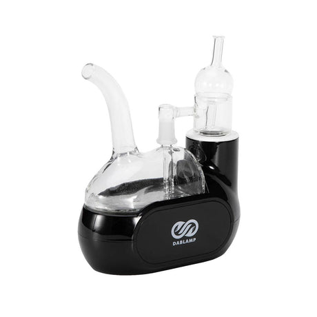 Dablamp Induction Electric Dab Rig with 4200mAh battery, side view on white background
