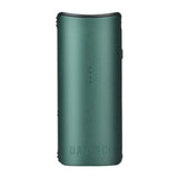DaVinci Miqro-C Dry Herb Vaporizer in sleek teal, front view on white background, 900mAh battery