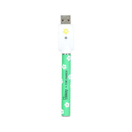 Flower by Edie Parker Mini 510 Battery Wand, 4.75" with 320mAh capacity, front view on white background